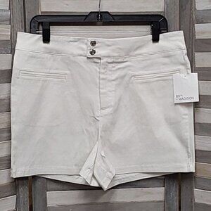 Luxe Stretch Millennium Casual Shorts | 89th + Madison | 10